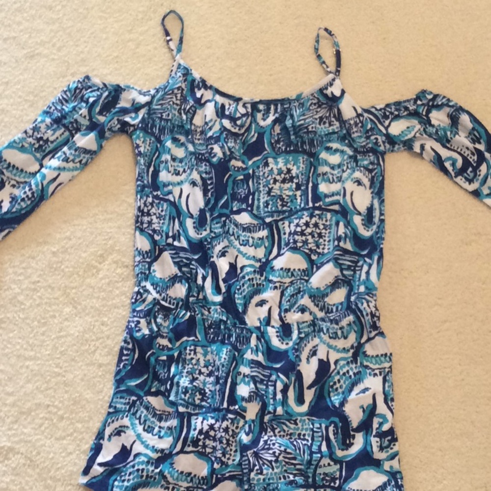 🐚Lilly Pulitzer Romper🐚